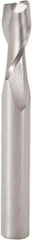 Seco - 8mm, 20mm LOC, 8mm Shank Diam, 70mm OAL, 2 Flute, Solid Carbide Square End Mill - Single End, Uncoated, Spiral Flute, 30° Helix, Centercutting, Right Hand Cut, Right Hand Flute, Series J93 - Apex Tool & Supply