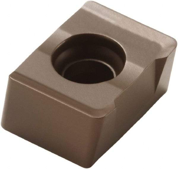 Seco - LNKT080520 M06 Grade MK2050 Carbide Milling Insert - TiSiN/TiAlN Finish, 0.197" Thick - Apex Tool & Supply