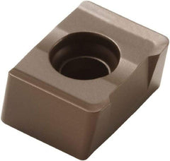 Seco - LNKT080520 M06 Grade MK2050 Carbide Milling Insert - TiSiN/TiAlN Finish, 0.197" Thick - Apex Tool & Supply
