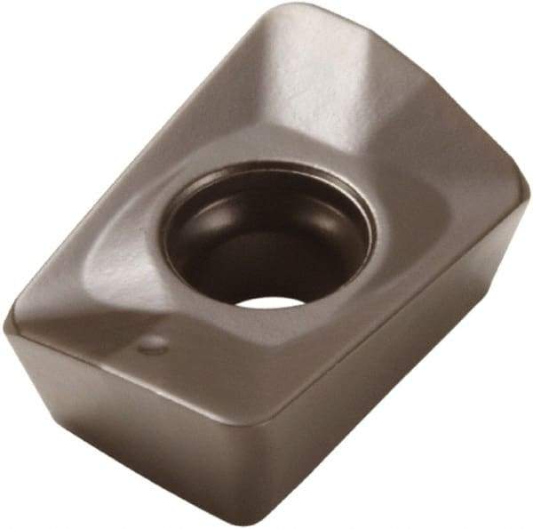 Seco - XOMX10T308 M09 Grade MS2500 Carbide Milling Insert - TiCN/Al2O3 Finish, 0.151" Thick, 0.27" Inscribed Circle - Apex Tool & Supply