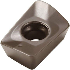 Seco - XOMX10T304 M09 Grade MK2050 Carbide Milling Insert - TiSiN/TiAlN Finish, 0.27" Inscribed Circle - Apex Tool & Supply
