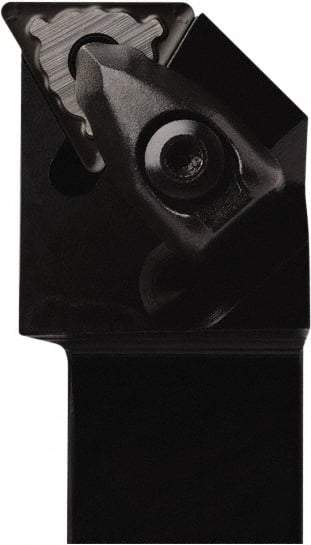 Seco - DTFN, Left Hand Cut, 18.9mm Shank Height x 18.9mm Shank Width, Negative Rake Indexable Turning Toolholder - 114.3mm OAL - Apex Tool & Supply