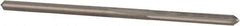 M.A. Ford - 0.078" Solid Carbide 4 Flute Chucking Reamer - Straight Flute, 0.073" Straight Shank, 1/2" Flute Length, 1-3/4" OAL - Apex Tool & Supply