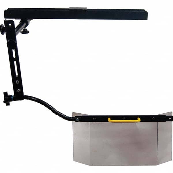 Flexbar - Milling Machine Guards Type: Machinery Guards Shield Width (Inch): 16 - Apex Tool & Supply