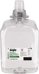 GOJO - 2 L Dispenser Refill Foam Hand Cleaner - Hand Soap, Clear - Apex Tool & Supply