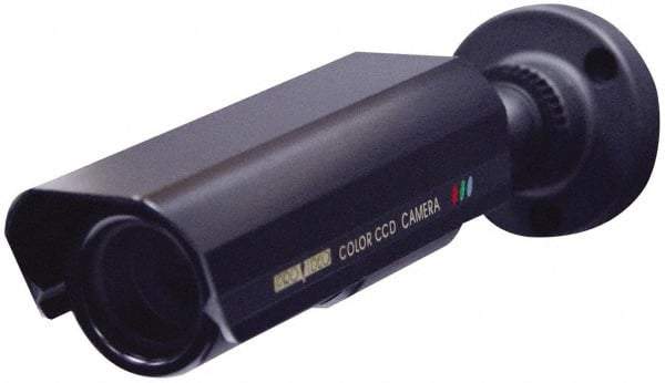 Speco - Indoor and Outdoor Variable Focal Lens Bullet Camera - 4-9mm Lens, 420 Resolution Line, 2 Inch High x 2 Inch Wide, Metal Housing, Black and White Image - Apex Tool & Supply