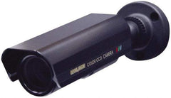 Speco - Indoor and Outdoor Variable Focal Lens Bullet Camera - 4-9mm Lens, 420 Resolution Line, 2 Inch High x 2 Inch Wide, Metal Housing, Black and White Image - Apex Tool & Supply