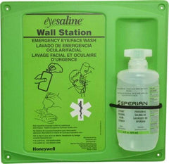 Honeywell - 16 oz, Disposable Single Station - Approved by ANSI Z358.1-2009 - Apex Tool & Supply