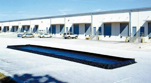 UltraTech - 5,385 Gal Polyethylene High Wall Berm - 1' High x 12' Wide x 60" Long - Apex Tool & Supply