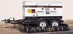 UltraTech - 7,405 Gal Polyethylene High Wall Berm - 1' High x 15' Wide x 66" Long - Apex Tool & Supply