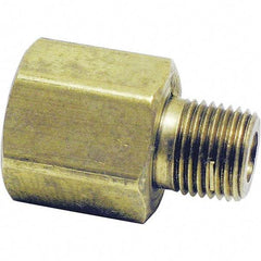 Dynabrade - Abrasive Disc Adapter - 1/4 NPT, 1/8 NPT Female, Male, 1" Long - Apex Tool & Supply