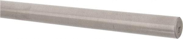 Thomson Industries - 5/8" Diam, 6' Long, Steel Standard Round Linear Shafting - Unhardened - Apex Tool & Supply