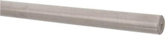 Thomson Industries - 5/8" Diam, 6' Long, Steel Standard Round Linear Shafting - Unhardened - Apex Tool & Supply