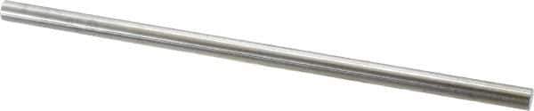 Thomson Industries - 8mm Diam, 200mm Long, Steel Annealed End Round Linear Shafting - 60C Hardness - Apex Tool & Supply