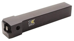 Kennametal - 1.777...90DEG, Right Hand Cut, 2° Lead Angle, 63/64" Shank Height x 25mm Shank Width, Positive Rake Indexable Turning Toolholder - 150mm OAL, C8FIX15..L.. Insert Compatibility, Series Fix-Perfect - Apex Tool & Supply