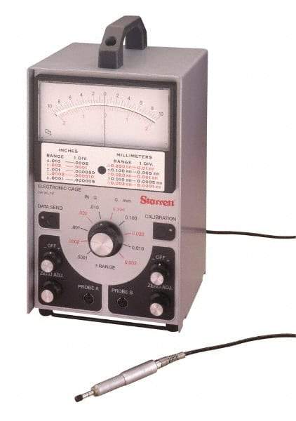 Starrett - 0.0001" to 0.01" SPC Amplifier - RS-232 Output - Apex Tool & Supply