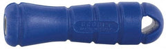 Grobet - 5-1/4" Long File Handle - For Use with 12, 14 & 16" Files, with Thread Insert - Apex Tool & Supply