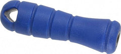 Grobet - 3-3/4" Long File Handle - For Use with 4, 5 & 6" Files, with Thread Insert - Apex Tool & Supply