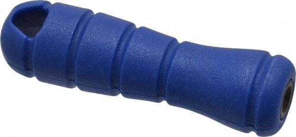 Grobet - 3-3/4" Long File Handle - For Use with 4, 5, 6, 7 & 8" Files, with Thread Insert - Apex Tool & Supply