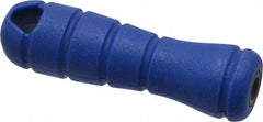 Grobet - 3-3/4" Long File Handle - For Use with 4, 5, 6, 7 & 8" Files, with Thread Insert - Apex Tool & Supply