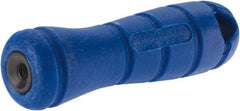Grobet - 3-3/4" Long File Handle - For Use with 4, 6, 7 & 8" Files, with Thread Insert - Apex Tool & Supply