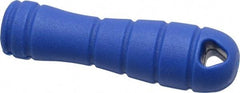 Grobet - 4-1/4" Long File Handle - For Use with 6, 7, 8 & 10" Files, with Thread Insert - Apex Tool & Supply