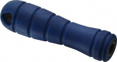 Grobet - 4-1/4" Long File Handle - For Use with 8, 10 & 12" Files, with Thread Insert - Apex Tool & Supply