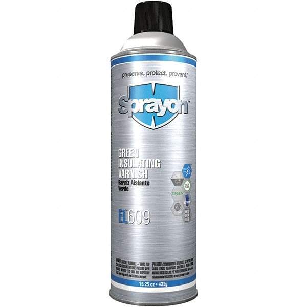 Sprayon - Green, Gloss, Epoxy Spray Paint - 16 oz Container - Apex Tool & Supply