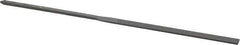 Grobet - 6-1/4" Needle Precision Swiss Pattern Equalling File - Round Handle - Apex Tool & Supply