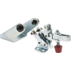 De-Sta-Co - 200 Lb Inner Hold Capacity, Horiz Mount, Air Power Hold-Down Toggle Clamp - 1/8 NPT Port, 34 Max psi, 102° Bar Opening, 26.92mm Height Under Bar - Apex Tool & Supply