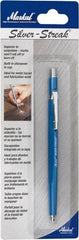 Markal - Metallic Silver Graphite Petroleum Base Marker - Fine Tip - Apex Tool & Supply