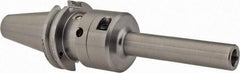 Kennametal - CAT40 Taper Shank, 1/2" Hole Diam, Hydraulic Tool Holder/Chuck - 19.56mm Nose Diam, 169.93mm Projection, 36.07mm Clamp Depth, 15,000 RPM, Through Coolant - Exact Industrial Supply