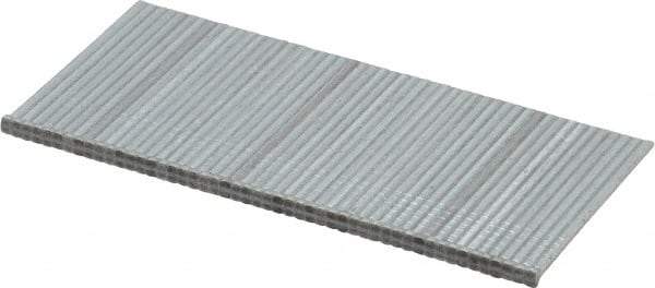 Stanley Bostitch - 16 Gauge 1-1/2" Long Finishing Nails for Power Nailers - Steel, Galvanized Finish, Straight Stick Collation, Chisel Point - Apex Tool & Supply