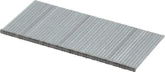 Stanley Bostitch - 16 Gauge 1-1/2" Long Finishing Nails for Power Nailers - Steel, Galvanized Finish, Straight Stick Collation, Chisel Point - Apex Tool & Supply