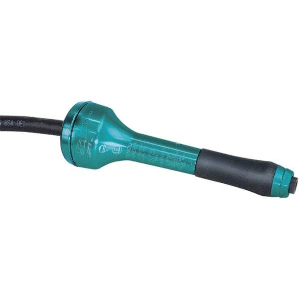 Dynabrade - 3MM Collet, Straight Handle, Air Straight Die Grinder - 60,000 RPM, Rear Exhaust, 8 CFM, 0.1 hp, 90 psi, 1/4 NPT Inlet - Apex Tool & Supply