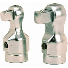 Techniks - Torque Wrench Interchangeable Heads Head Type: Square Ratcheting Size (Inch): 1/2 - Apex Tool & Supply