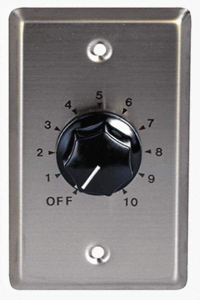Speco - Public Address & Intercom Accessories Type: Attenuator Wattage: 10.00 - Apex Tool & Supply