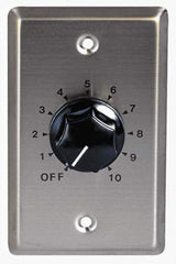 Speco - Public Address & Intercom Accessories Type: Attenuator Wattage: 10.00 - Apex Tool & Supply