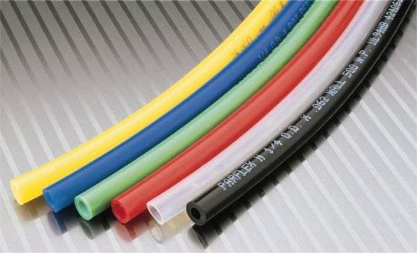 Parker - 3/8" ID x 1/2" OD, 1/16" Wall Thickness, 250' Long, Nylon Tube - Natural, 250 Max psi, -65 to 200°F - Apex Tool & Supply