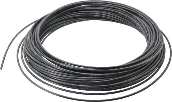 Parker - 4mm OD, 100' Long, Nylon Tube - Black, 300 Max psi, -65 to 200°F - Apex Tool & Supply