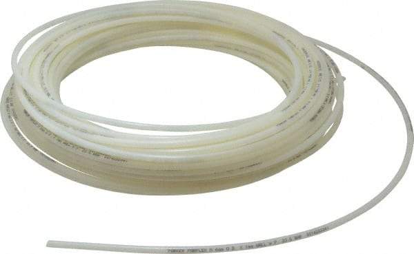 Parker - 6mm OD, 100' Long, Nylon Tube - Natural, 341 Max psi, -65 to 200°F - Apex Tool & Supply