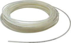 Parker - 6mm OD, 100' Long, Nylon Tube - Natural, 341 Max psi, -65 to 200°F - Apex Tool & Supply