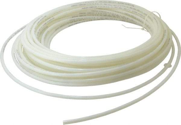 Parker - 15/64" ID x 5/16" OD, 0.04" Wall Thickness, 100' Long, Nylon Tube - Natural, 250 Max psi, -65 to 200°F - Apex Tool & Supply