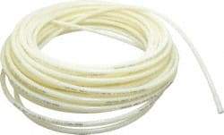 Parker - 0.275" ID x 3/8" OD, 3/64" Wall Thickness, 100' Long, Nylon Tube - Natural, 250 Max psi, -65 to 200°F - Apex Tool & Supply