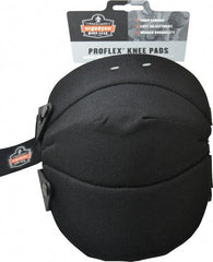 Ergodyne - Size Universal, Buckle Straps, Knee Pad - Foam Padding, Black, 2 Elastic Straps, Polyester Cover - Apex Tool & Supply