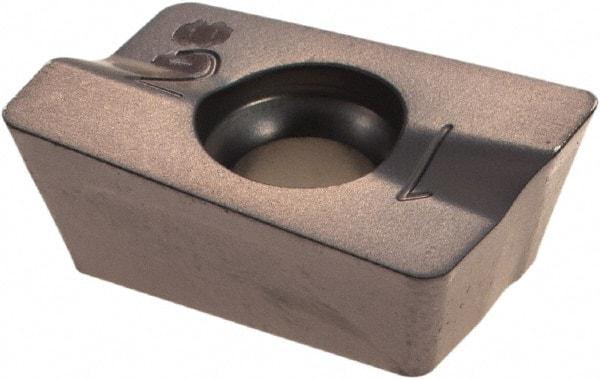 Iscar - HM90 ADKW1505 Grade IC908 Carbide Milling Insert - TiAlN Finish, 0.2295" Thick, 0.8mm Corner Radius - Apex Tool & Supply
