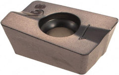 Iscar - HM90 ADKW1505 Grade IC908 Carbide Milling Insert - TiAlN Finish, 0.2295" Thick, 0.8mm Corner Radius - Apex Tool & Supply