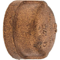 Merit Brass - Class 125, 3/4" Internal Pipe, Brass End Cap - FBSPT - Apex Tool & Supply