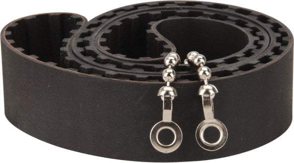 Abanaki - 8" Reach Oil Skimmer Belt - 8" Long x 1" Wide Cogged Belt, For Use with Belt Oil Skimmers - Apex Tool & Supply