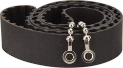 Abanaki - 8" Reach Oil Skimmer Belt - 8" Long x 1" Wide Cogged Belt, For Use with Belt Oil Skimmers - Apex Tool & Supply